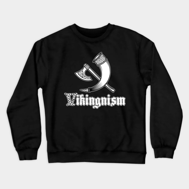 Vikingnism Crewneck Sweatshirt by Emporion